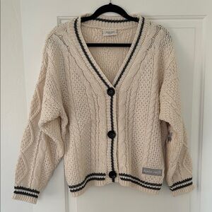 Taylor Swift Official Folklore Cardigan NWOT 🩶 XS/SM